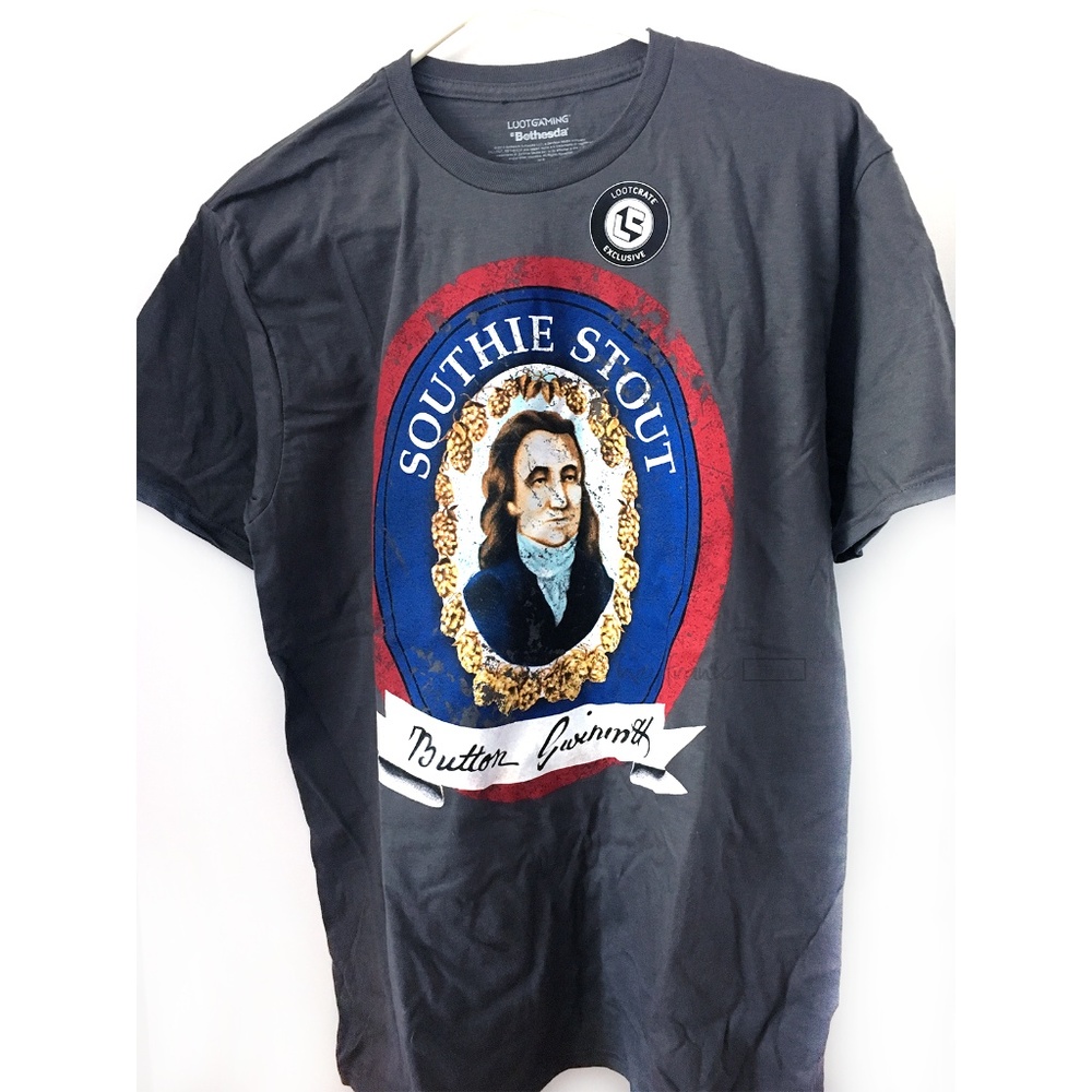 Fallout Gwinnett Beer Exclusive Loot Crate Shirt
